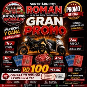 Súper promo Surticarnicos Román